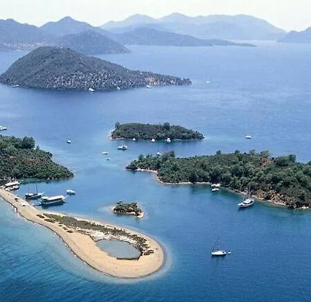 Min 1 Month Calis In Seafront Estate Appartement Fethiye