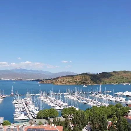Min 1 Month Calis In Seafront Estate Appartement Fethiye